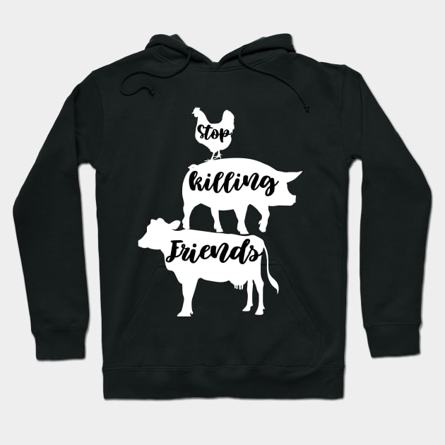 Stop Killing Friends Hoodie by Ignotum